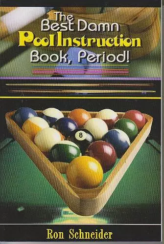 The Best Damn Pool Instruction Book, Period! cover