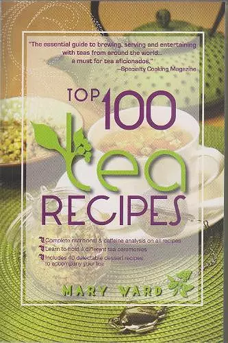 Top 100 Tea Recipes cover