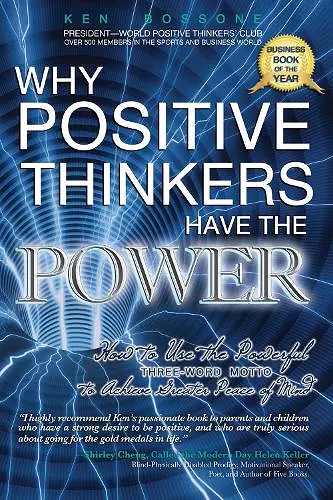 Why Positive Thinkers Have The Power cover