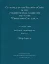 Catalogue of the Byzantine Coins in the Dumbarton Oaks Collection and in the Whittemore Collection cover