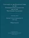 Catalogue of the Byzantine Coins in the Dumbarton Oaks Collection and in the Whittemore Collection cover