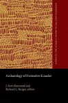 Archaeology of Formative Ecuador cover