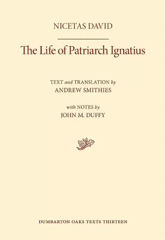 The Life of Patriarch Ignatius cover