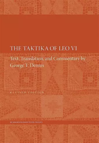 The Taktika of Leo VI cover