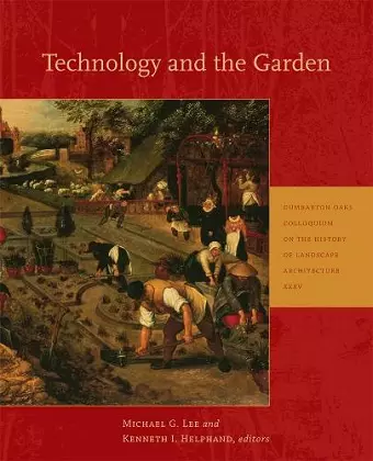 Technology and the Garden cover