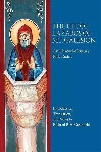 The Life of Lazaros of Mt. Galesion cover