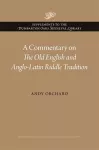 A Commentary on The Old English and Anglo-Latin Riddle Tradition cover