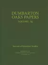 Dumbarton Oaks Papers, 74 cover