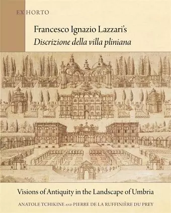 Francesco Ignazio Lazzari’s Discrizione della villa pliniana cover