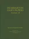 Dumbarton Oaks Papers, 78 cover