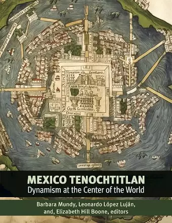 Mexico-Tenochtitlan cover