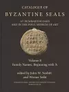Catalogue of Byzantine Seals at Dumbarton Oaks and in the Fogg Museum of Art cover