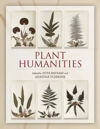 Plant Humanities cover