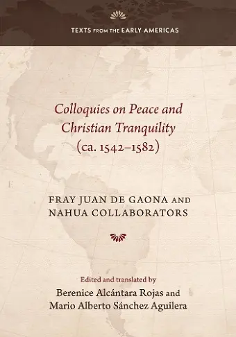 Colloquies on Peace and Christian Tranquility (ca. 1542-1582) cover