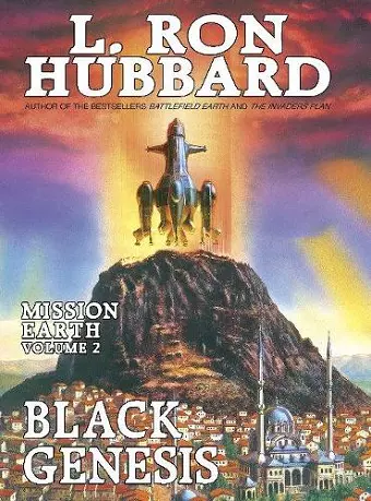 Mission Earth 2, Black Genesis cover