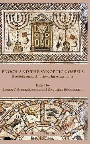 Enoch and the Synoptic Gospels cover