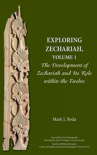 Exploring Zechariah, Volume 1 cover