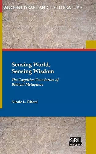 Sensing World, Sensing Wisdom cover