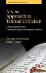 A New Approach to Textual Criticism cover