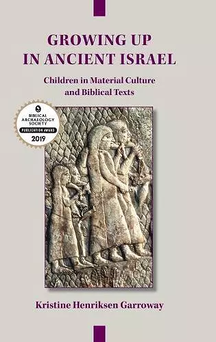 Growing Up in Ancient Israel cover