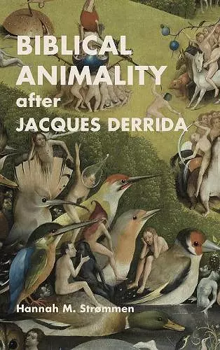 Biblical Animality after Jacques Derrida cover