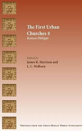 The First Urban Churches 4 cover