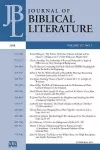 Journal of Biblical Literature 137.2 (2018) cover