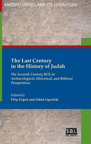 The Last Century in the History of Judah cover