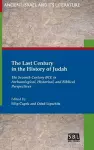 The Last Century in the History of Judah cover