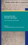 Farewell to the Priestly Writing? cover