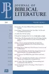 Journal of Biblical Literature 138.1 (2019) cover
