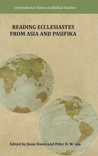 Reading Ecclesiastes from Asia and Pasifika cover