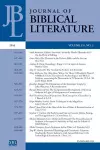 Journal of Biblical Literature 135.3 (2016) cover