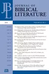 Journal of Biblical Literature 135.4 (2016) cover