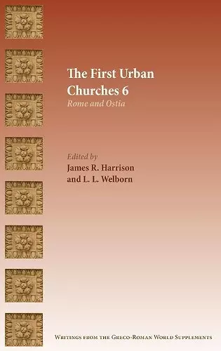 The First Urban Churches 6 cover