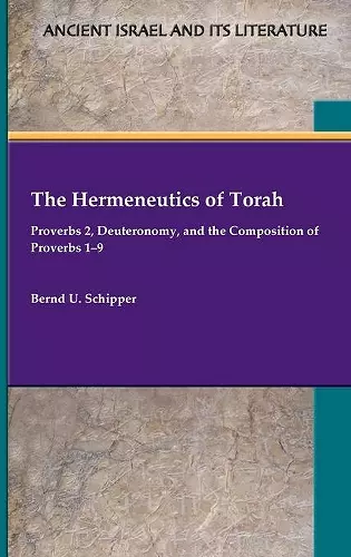 The Hermeneutics of Torah cover