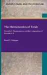 The Hermeneutics of Torah cover