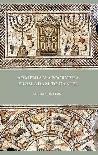 Armenian Apocrypha from Adam to Daniel cover