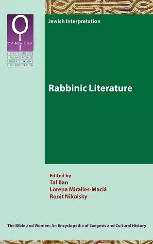 Rabbinic Literature cover