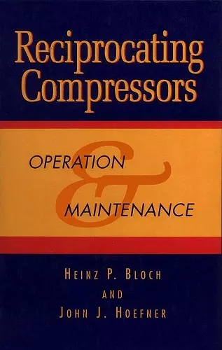 Reciprocating Compressors: cover