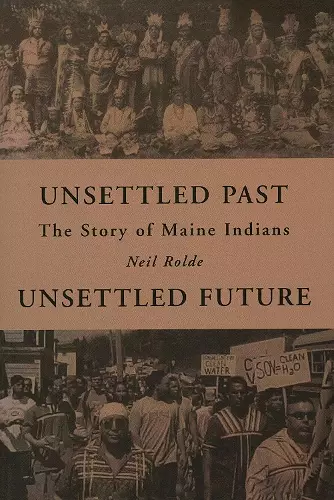 Unsettled Past, Unsettled Future cover