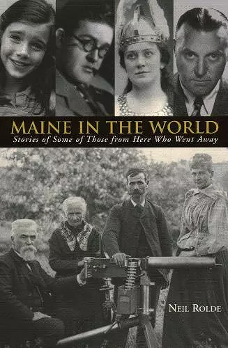 Maine in the World cover