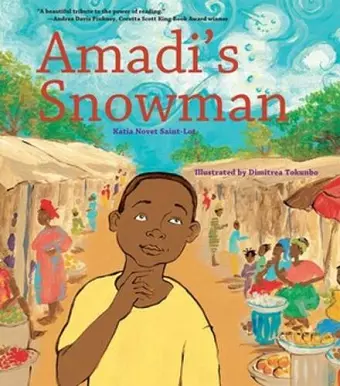 Amadi's Snowman cover