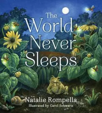 The World Never Sleeps cover