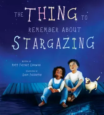 The Thing to Remember about Stargazing cover