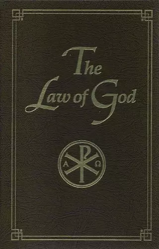 The Law of God cover