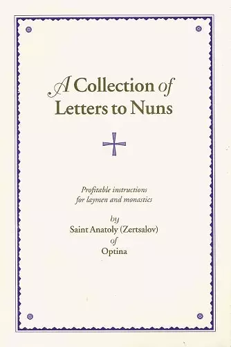 A Collection of Letters to Nuns cover