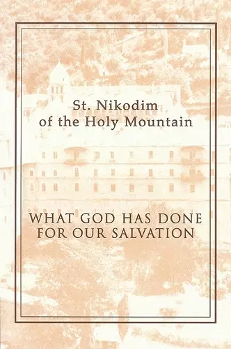 What God Has Done for Our Salvation cover