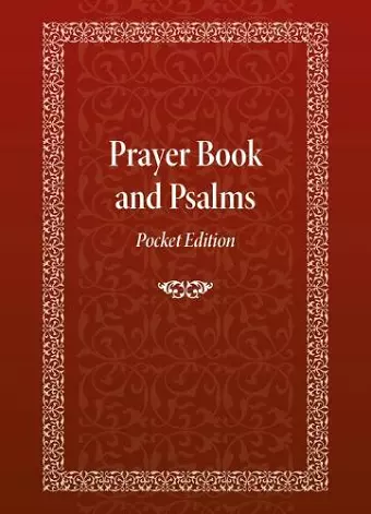 Prayer Book and Psalms cover