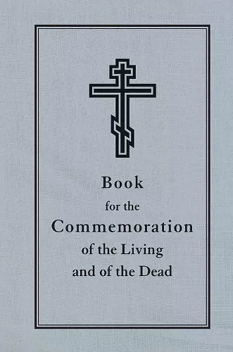 Book for the Commemoration of the Living and the Dead cover